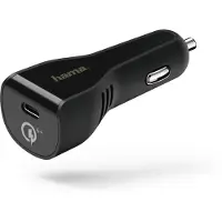 Hama Auto-oplader Qualcomm Quick Charge 4.0, zwart