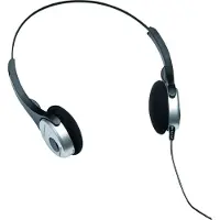 Grundig hoofdtelefoon 565 PCC5651, GBS-aansluiting, over-ear model, zwart