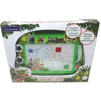 Lexibook de Animals Magnetisch Meerkleurig Tekenbord met accessoires A5 Formaat