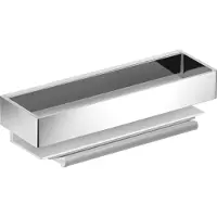 Keuco Edition 11 - Planchet met glaswisser, lengte 30 cm, chroom 11159010000