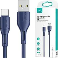 Usams U68 Serie - USB-C Kabel - 1m - Snel opladen - Blauw