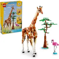 LEGO Creator 3-in-1 Safaridieren 31150