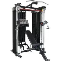 Inspire fitness FT2 Functional Trainer Black - incl. fitnessbank en gratis levering