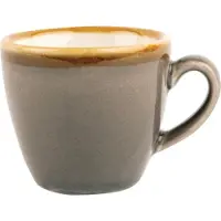 Olympia Kiln espressokopjes grijs 8.5cl ( Set van 6 )
