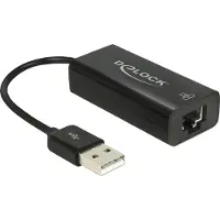 DeLOCK Netwerkkaart USB netwerkadapter LAN -