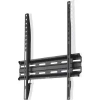 Hama Steun Muurbeugel - - 165 cm (65") - Max. belasting 35 kg - 10 jaar garantie - Zwart