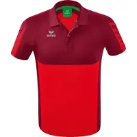 Erima Functioneel shirt grijs / rood / bordeaux