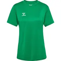 Hummel Shirt jade groen / wit