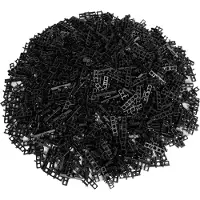 LEGO Technic kettingschakels zwart voor graafmachine en rups - 3873 NIEUW! Hoeveelheid 250x (3873, LEGO Technic)