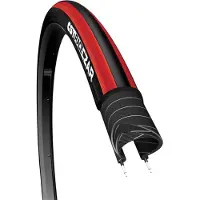 CST Buitenband Race Czar C1406, 27 TPI, 700x23C (23-622) - zwart/rood