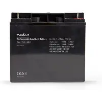 Nedis Loodaccu - (12 V, 17.000 mAh)