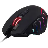 A4Tech Muis Bloody J95S Stone zwart USB (Geactiveerd) A4TMYS47300