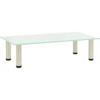 Syfax Tv-meubel 60x35x17 cm gehard glas mat