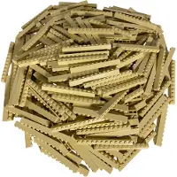 LEGO 1x12 steen, hoge steen, lichtbeige - 6112, nieuw! Aantal: 100 stuks