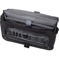 Lightpak Schoudertas Lightpak Solar zwart/blauw
