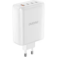 Dudao A140, 140W GaN-adapter, intern gebruik, AC, wit