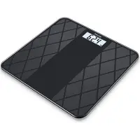 Beurer GS 135 Personenweegschaal - Digitaal - LCD display - Weegvlak veiligheidsglas - Tot 180 kg - 30 x 30 cm - Automatische in-en uitschakeling - Incl. batterij - 5 Jaar garantie
