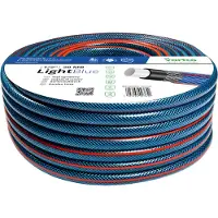 Vartco Light - 4-Ply Tuinslang 1/2" 20m | Besproeiing flexibele | Polyester kruis vlecht UV-bestendig 22 Bar