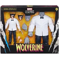 Hasbro Pack 2 Figurines Legends Series Patch et Joe Fixit