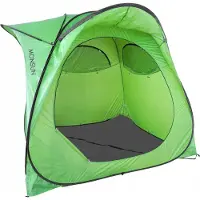 Lamex - Tent - Toeristische vistent met de vloer Monsun LXMS1 - Groen