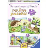 Ravensburger Puzzlespiel - My First - 4 verschiedene - Sweet Gar - - One Size - Puzzlespiele
