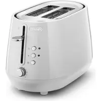 De'Longhi Broodrooster CTY2103.W 900W Wit