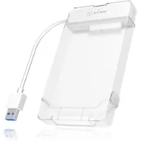 Icy Box IJZIGE DOOS (IB-AC703-U3) Externe behuizing voor 2,5" (6,35 cm) SATA HDD/SSD