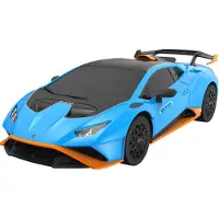 Jamara Lamborghini Huracán STO speelgoedauto 1:24 blauw 2,4GHz.