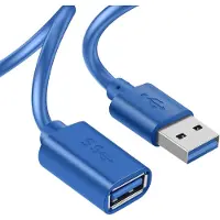 Akyga AK-USB-10 USB Kabel USB 3.2 Gen 1 (3.1 Gen 1) USB A