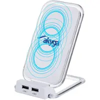 Akyga AK-QI-03 (5 W), Draadloze laders, Wit