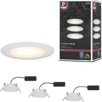 Paulmann Inbouwspot Led Suon Warm Dim 3x6,5w