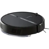 Xiaomi ROB Mi Roborock E4, zwarte robotstofzuiger