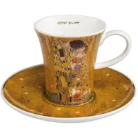 Goebel Espressokopje De kus goudkleur