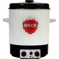 Weck inmaakapparaat, model 121410, met timer