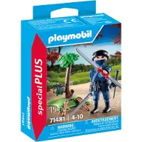 Playmobil Special Plus Ninja met uitrusting - 71481