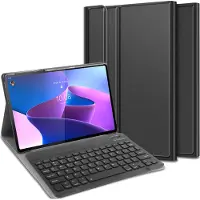 Just in Case Slimline Lenovo Tab P12 Pro Toetsenbord Hoes QWERTY