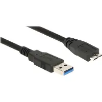 DeLOCK USB A male - Micro USB B male kabel (USB 3.0) - 2.0 meter