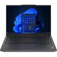 Lenovo ThinkPad E14 G6, modelnummer CU5, met specificaties: processor 125U, 16GB RAM, 512GB SSD, en Windows 11 Pro