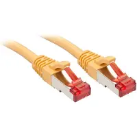 Lindy 47762 Cat6 S/FTP Kabel, gelb, 1.00m Patchkabel