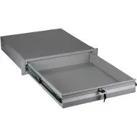 EFB Elektronik Lade voor Patchkast 19 inch | 3U (Afsluitbaar, Zwart)