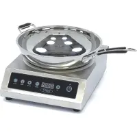 Maxima - Gastro Wok-pan - Ø26 cm - 3500W - Geschikt voor inductie