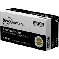 Epson Ink Inktcartridge - - PJIC6 - Zwart - Inkjet - Compatibel EPP50/100