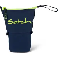 Satch etui, potloodhouder, giftig geel