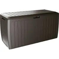 Prosperplast MBBD290-440U Tuinkist Boxe Board - 290L umber, opbergdoos