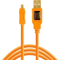 Tether Tools TetherPro USB 2.0 to Mini-B 8-Pin CU8015-ORG