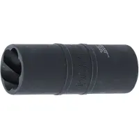 Bgs Kraft speciale schroefextractor omkeerbaar inzetstuk 21 mm 12,5 mm (1/2")