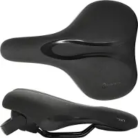 Selle Royal Rio Unitech, zadel, universeel, medium, zwart