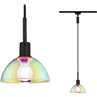 Paulmann Sarrasani Hanglamp URail E14 Zwart (mat), Dichroic