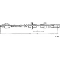 METZGER 10.343 Koppelingskabel