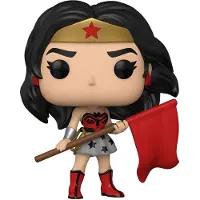 Funko POP! Pop! Heroes: Wonder Woman 80th - Wonder Woman Superman Red Son